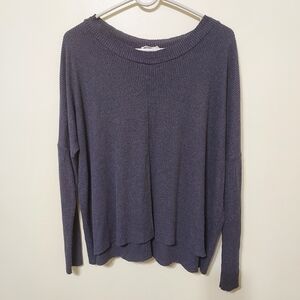 Eesome Soft ribbed Sweater Oversized Relaxed Fit Slouchy Boxy Grunge Medium